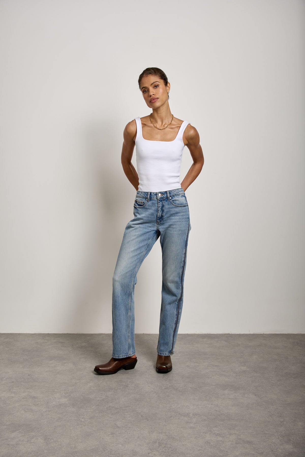 Zip Camille Jean In Melrose