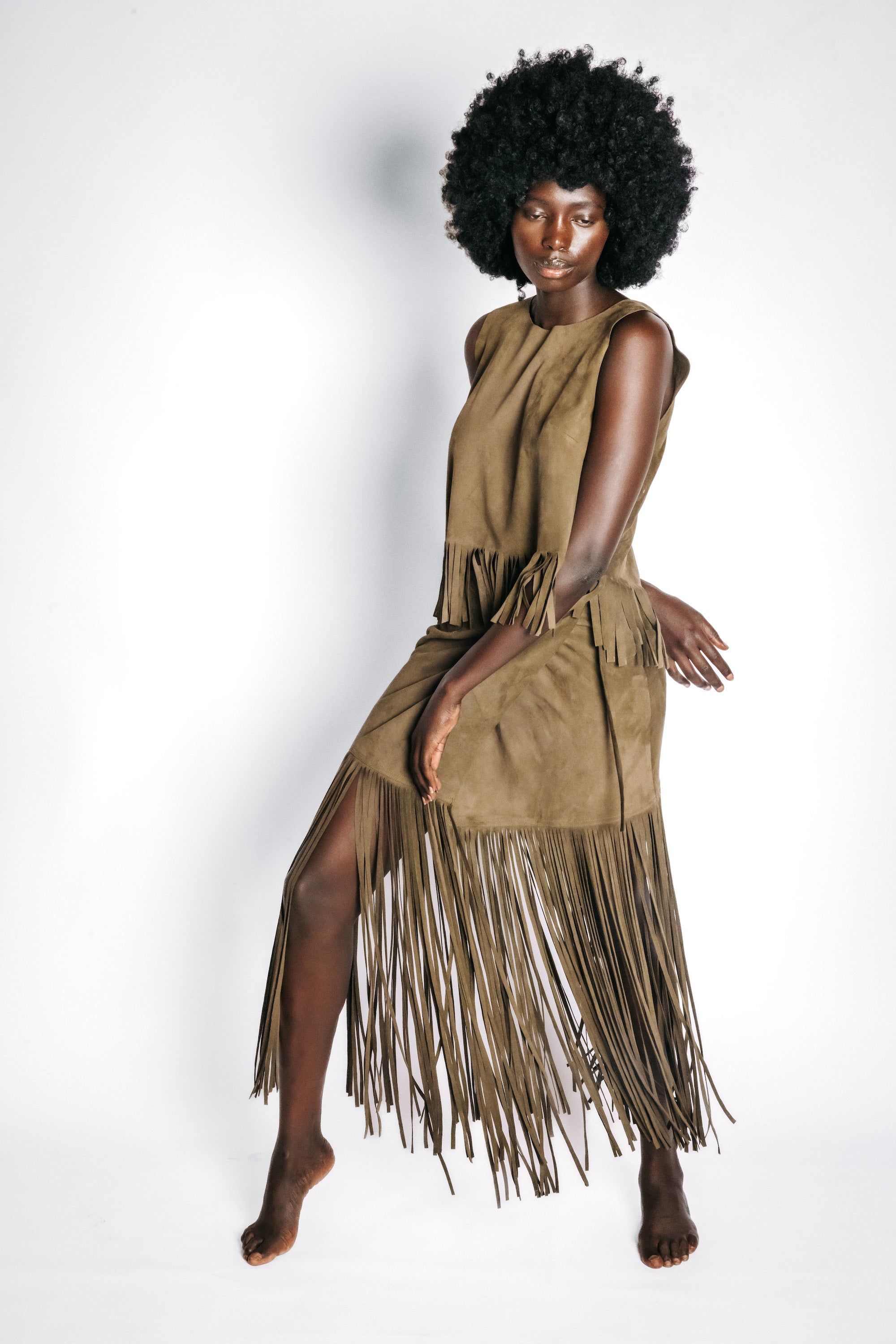 ALONA FRINGE SKIRT