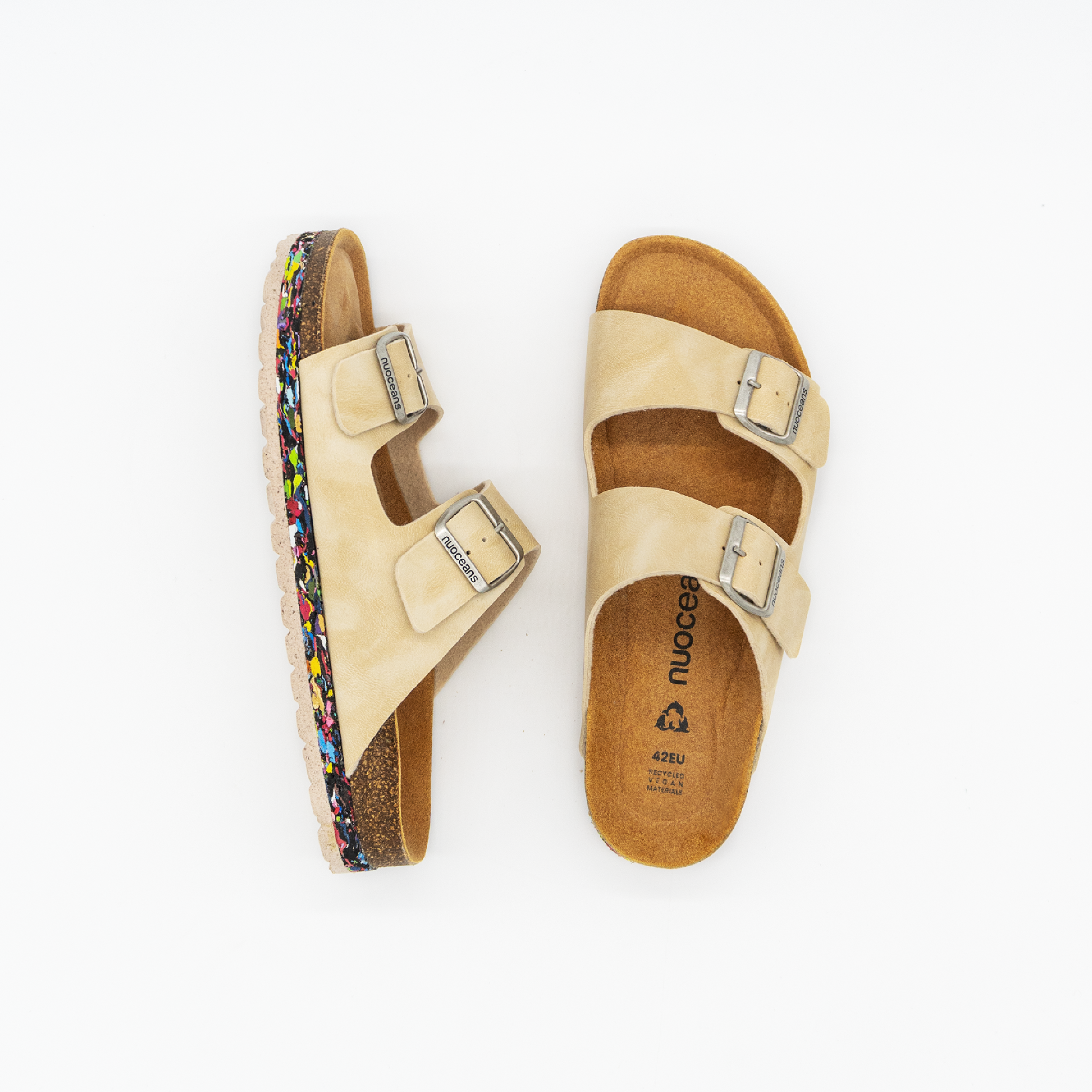 PEBBLE | Sandal Beige