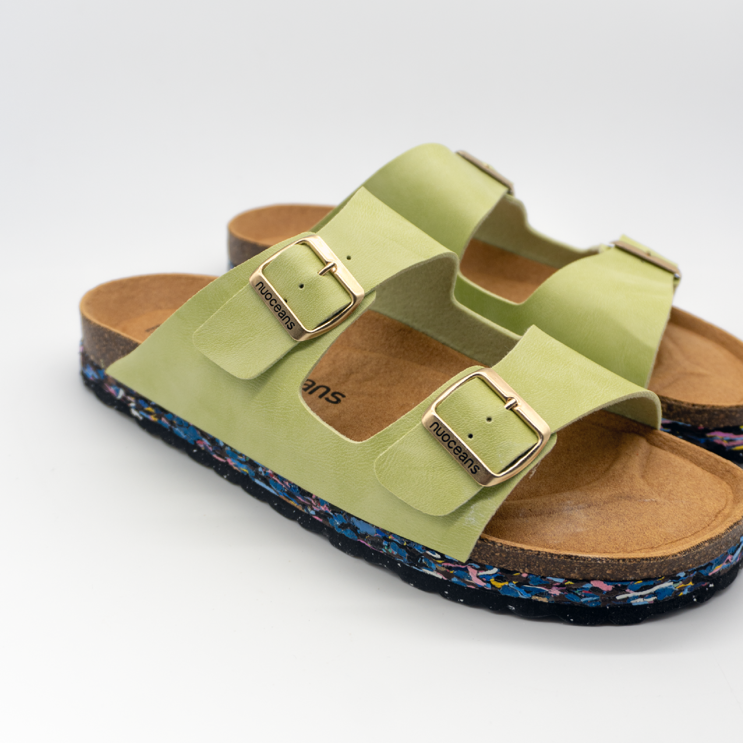 MATCHA | Sandal Green