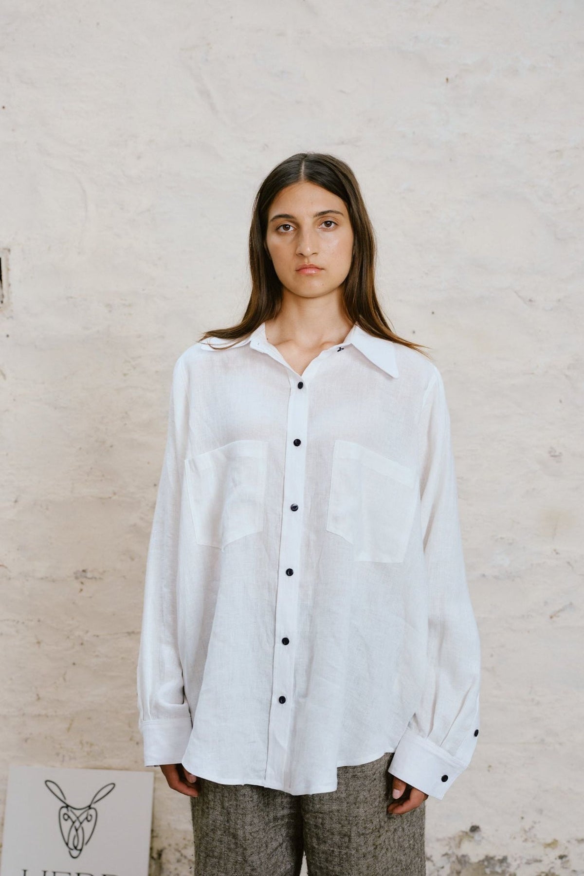 Kent Shirt in Milk