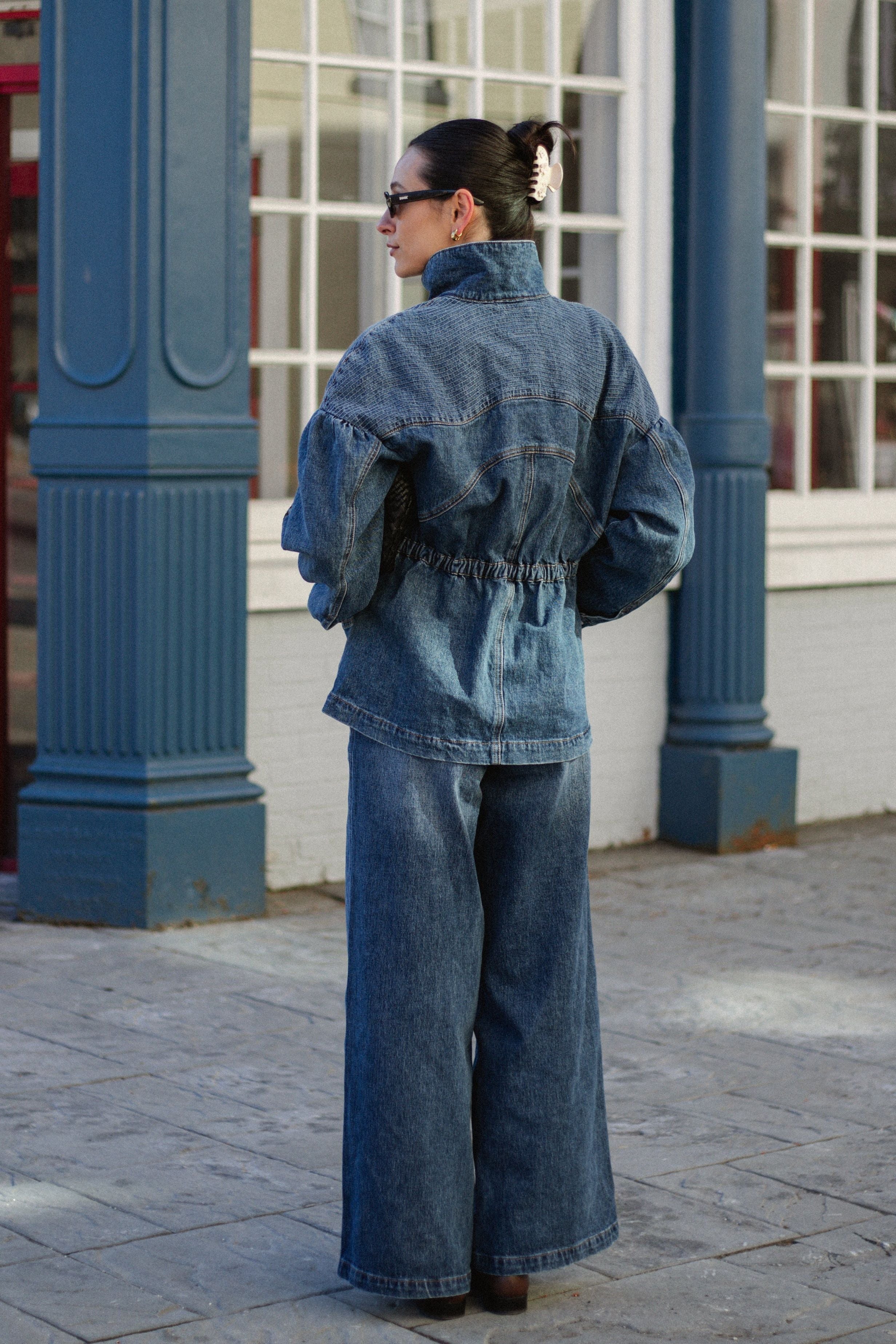 Zaha Jacket in Arizona - seventy + mochi