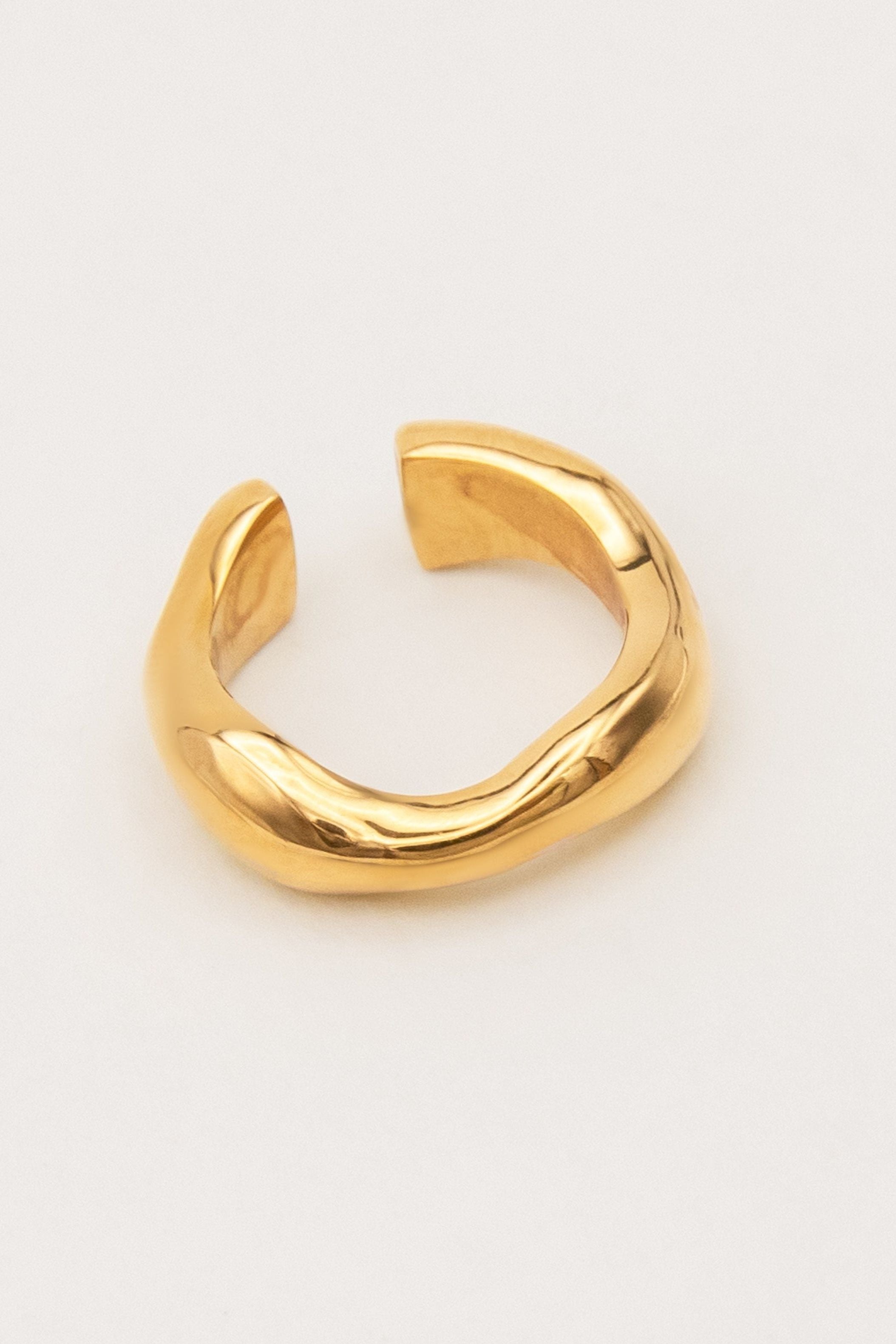 Curvas ear cuff - Carolina de Barros