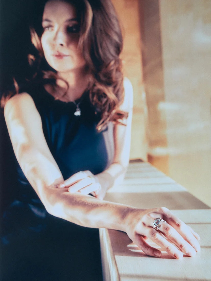 Mariia, Topaz Armour Ring