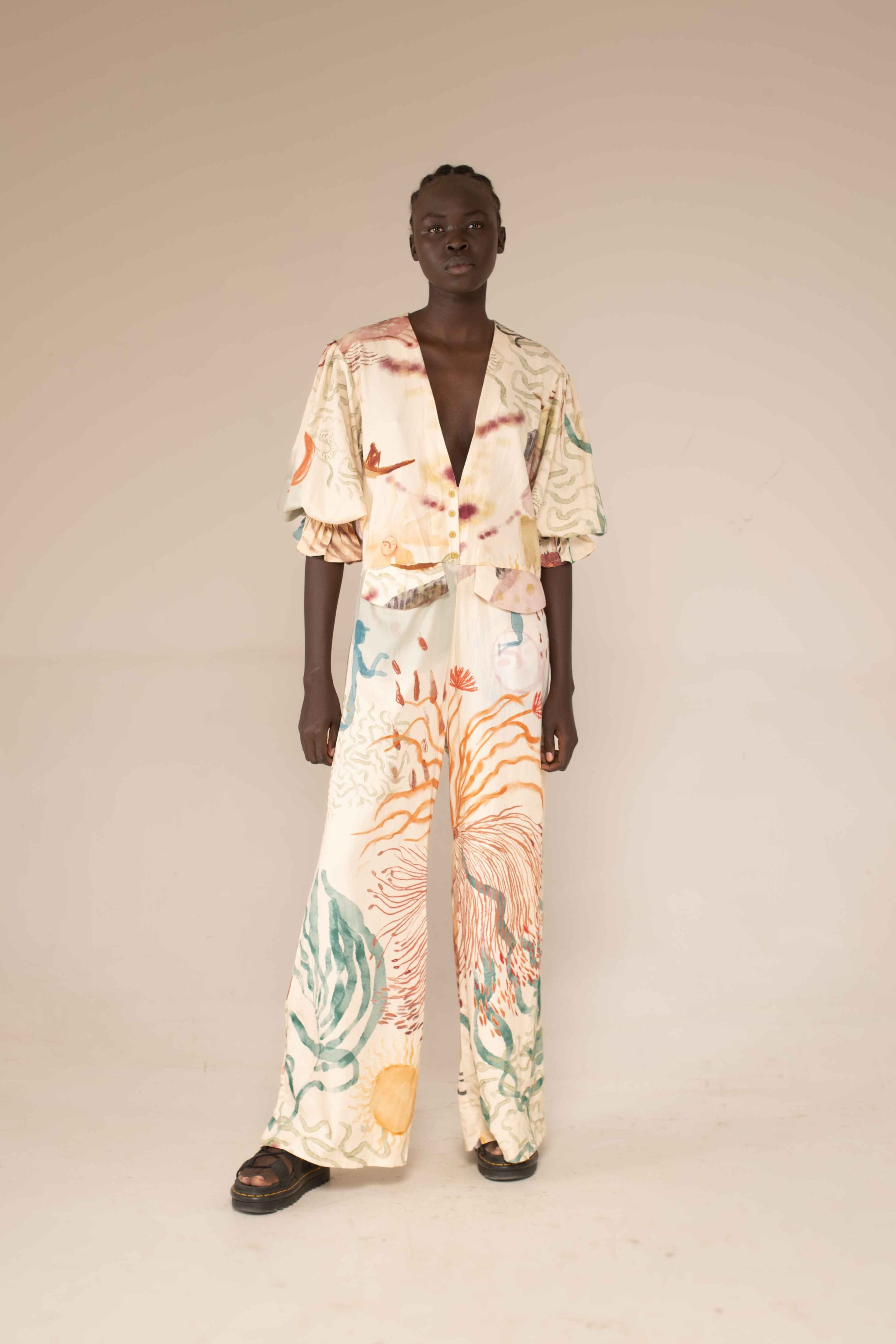 Jumpsuit - rain collector