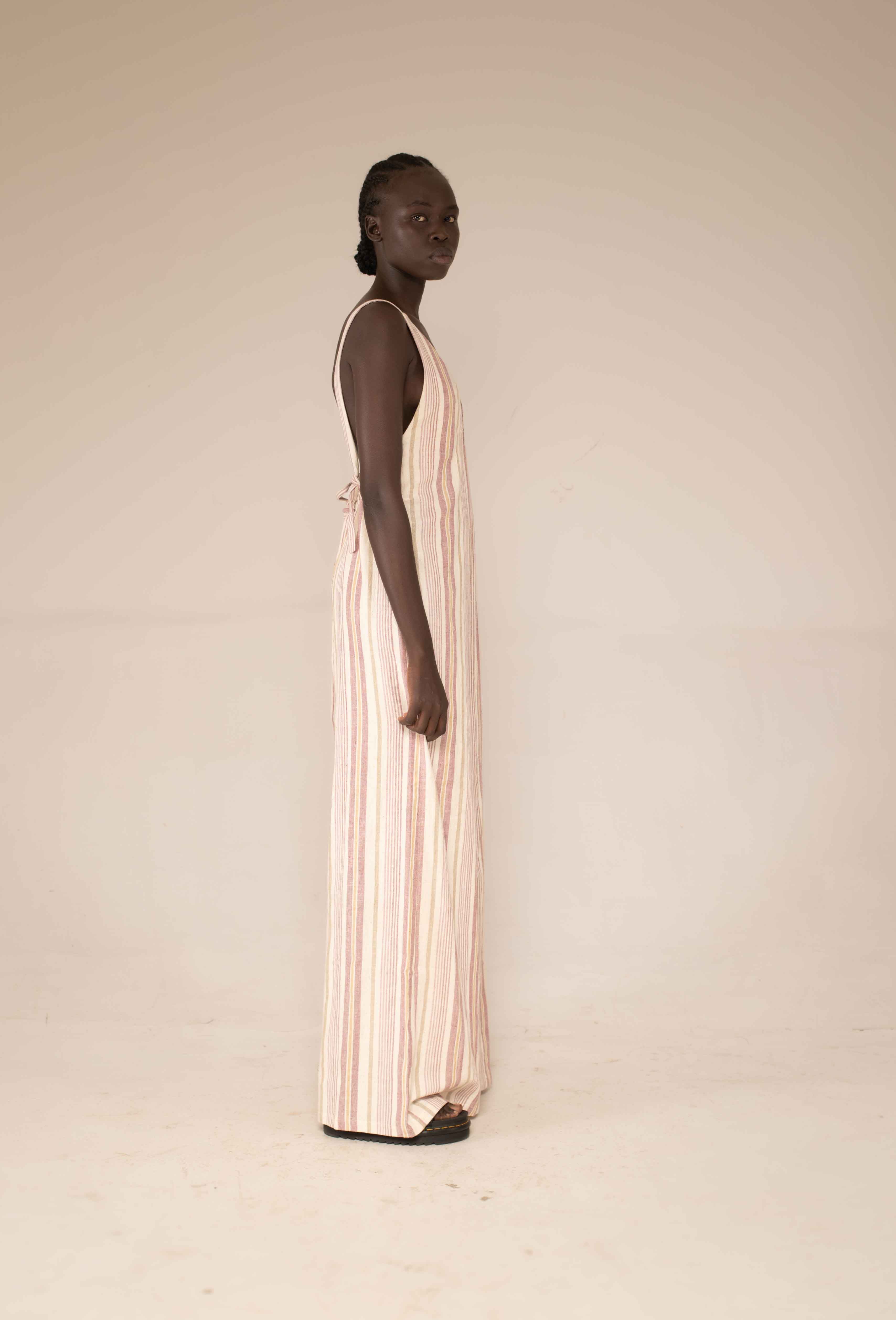 Onesie - Sisal stripe