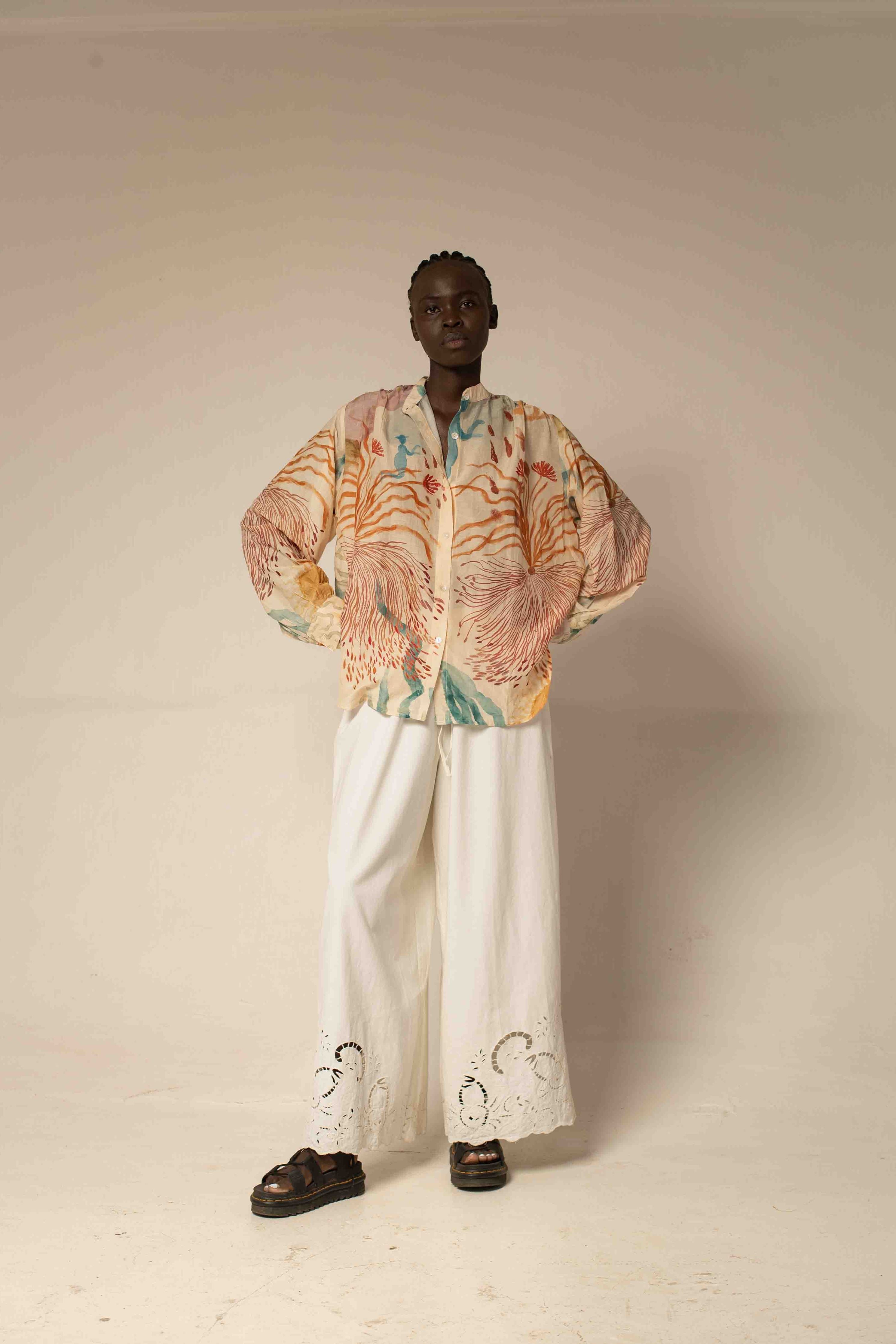 Sailor shirt - rain collector