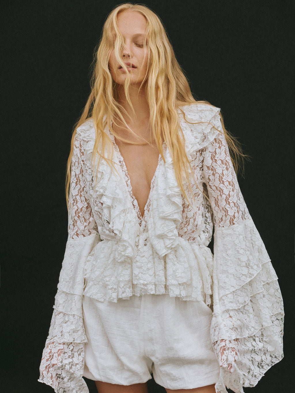 LACE BELLA BLOUSE