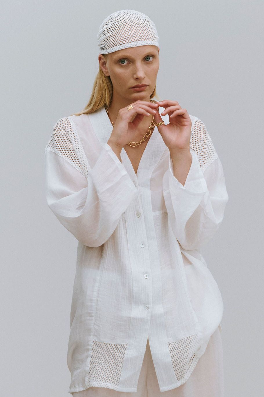 PATCH LOUNGE SHIRT