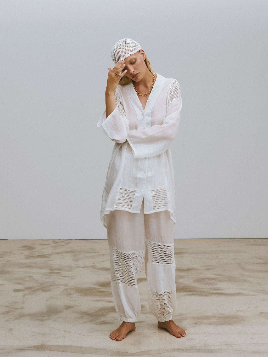 PATCH LOUNGE SHIRT