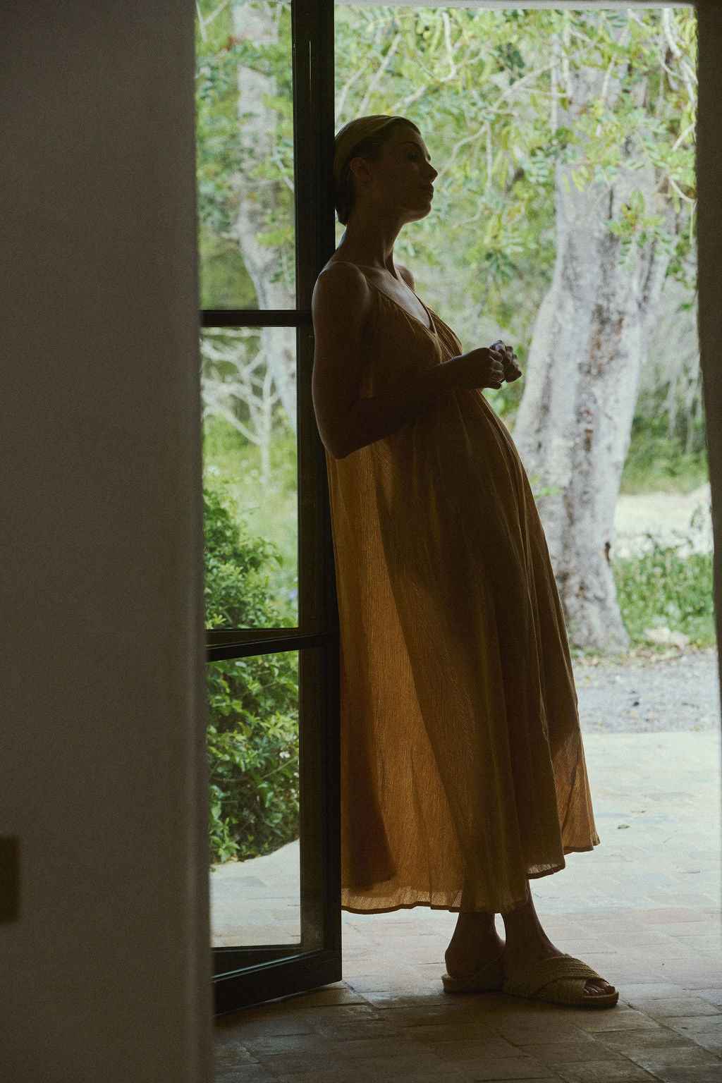 DULCE VIDA DRESS - SAND