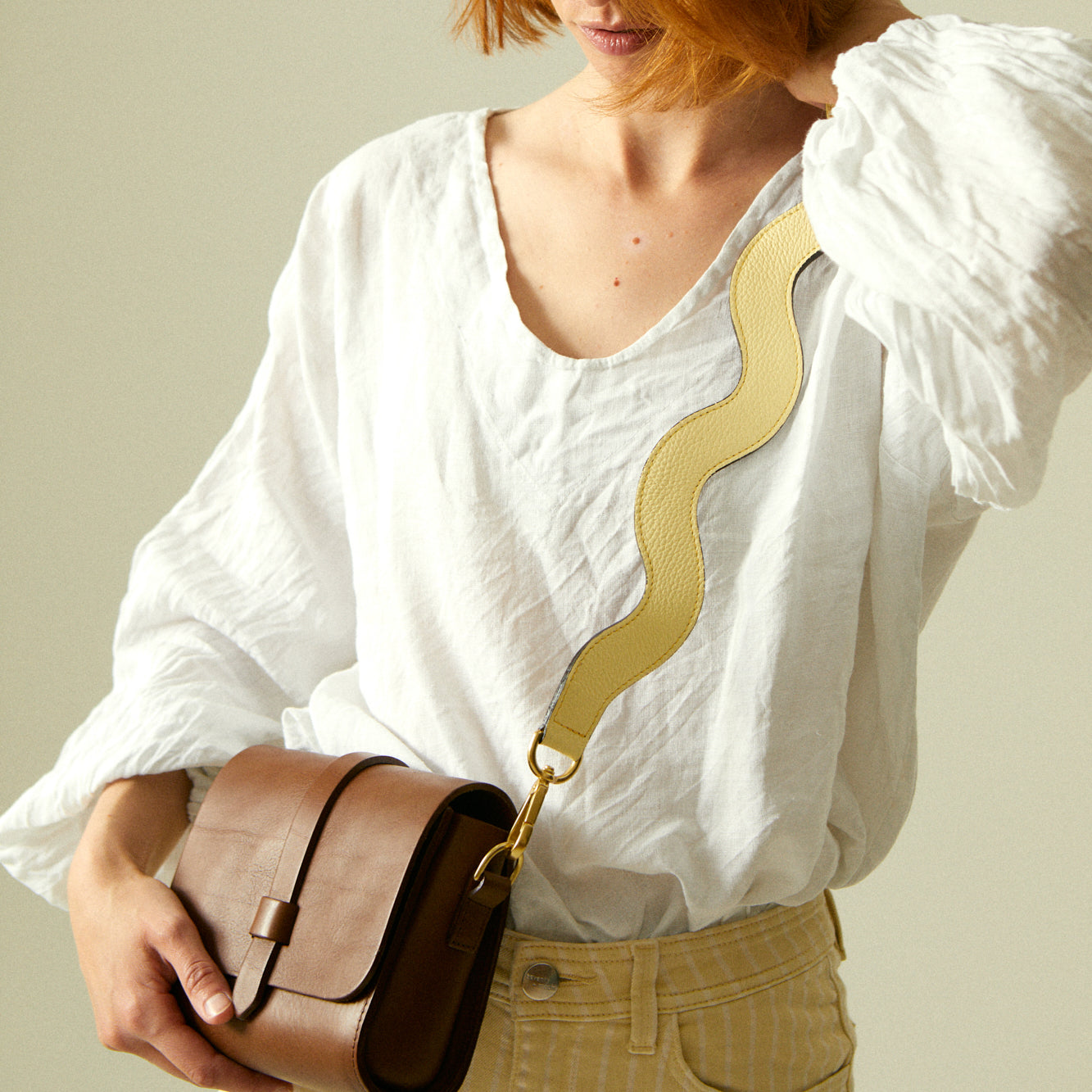 Squiggle Shoulder Strap