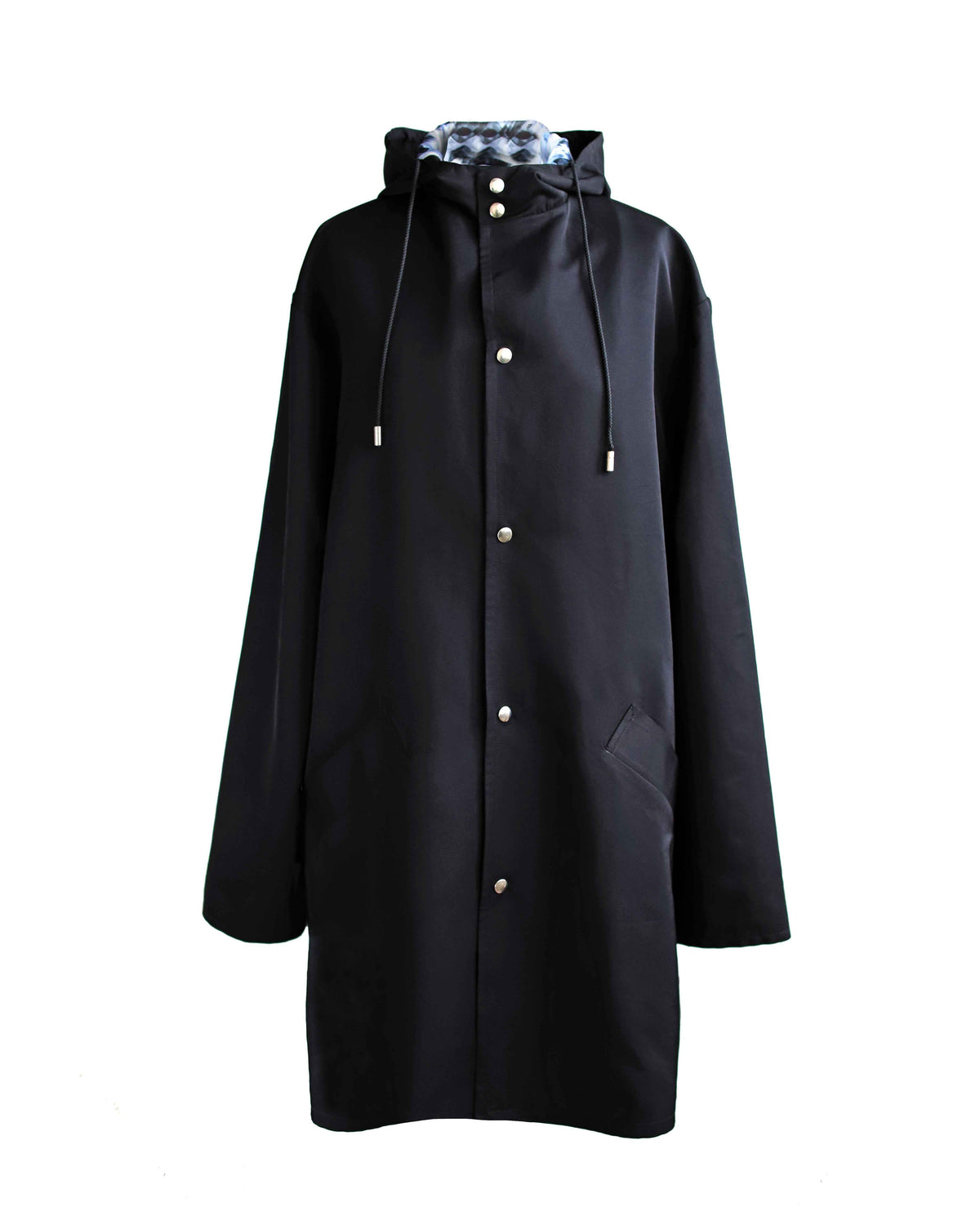 Arctic Optic Hooded Raincoat