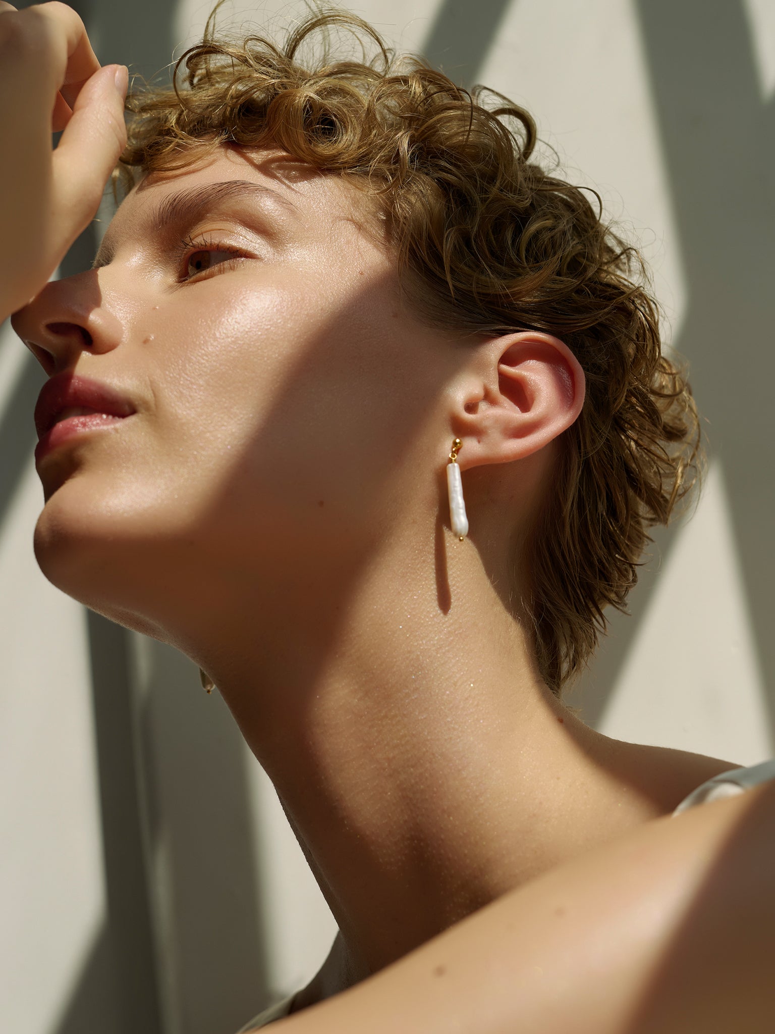 Ariel Freshwater Pearl Earrings