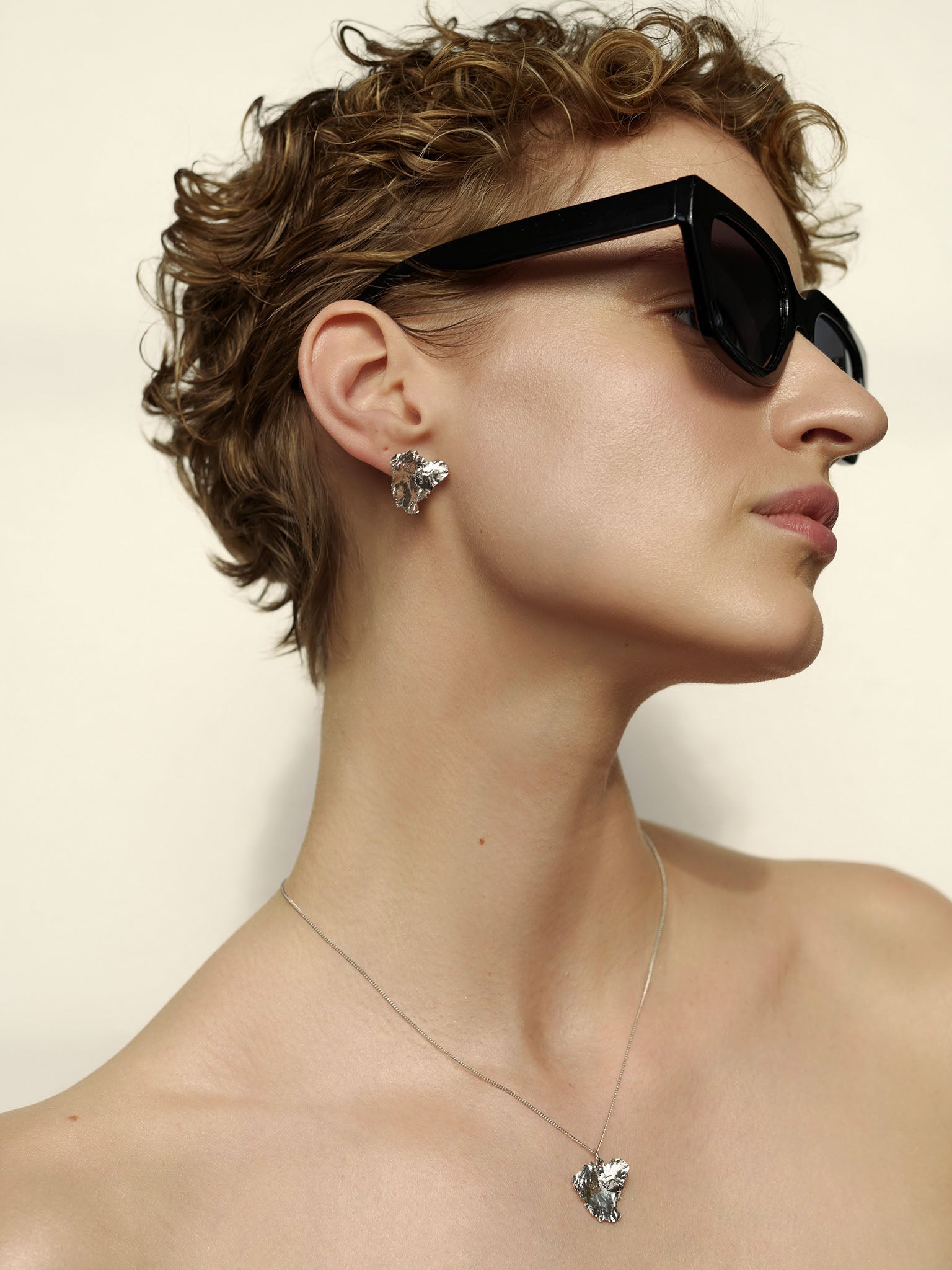 Artemis Small Necklace Silver