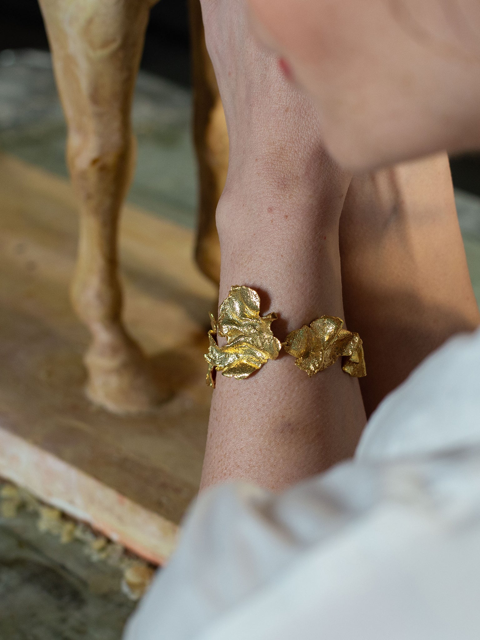 Artemis Bracelet Gold