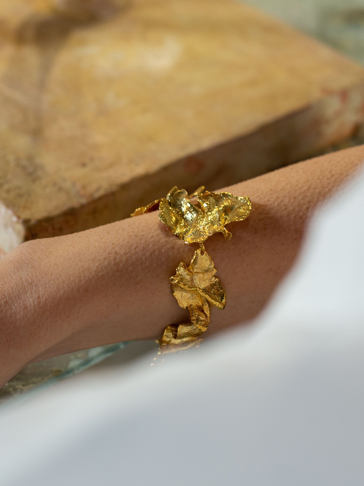 Artemis Bracelet Gold