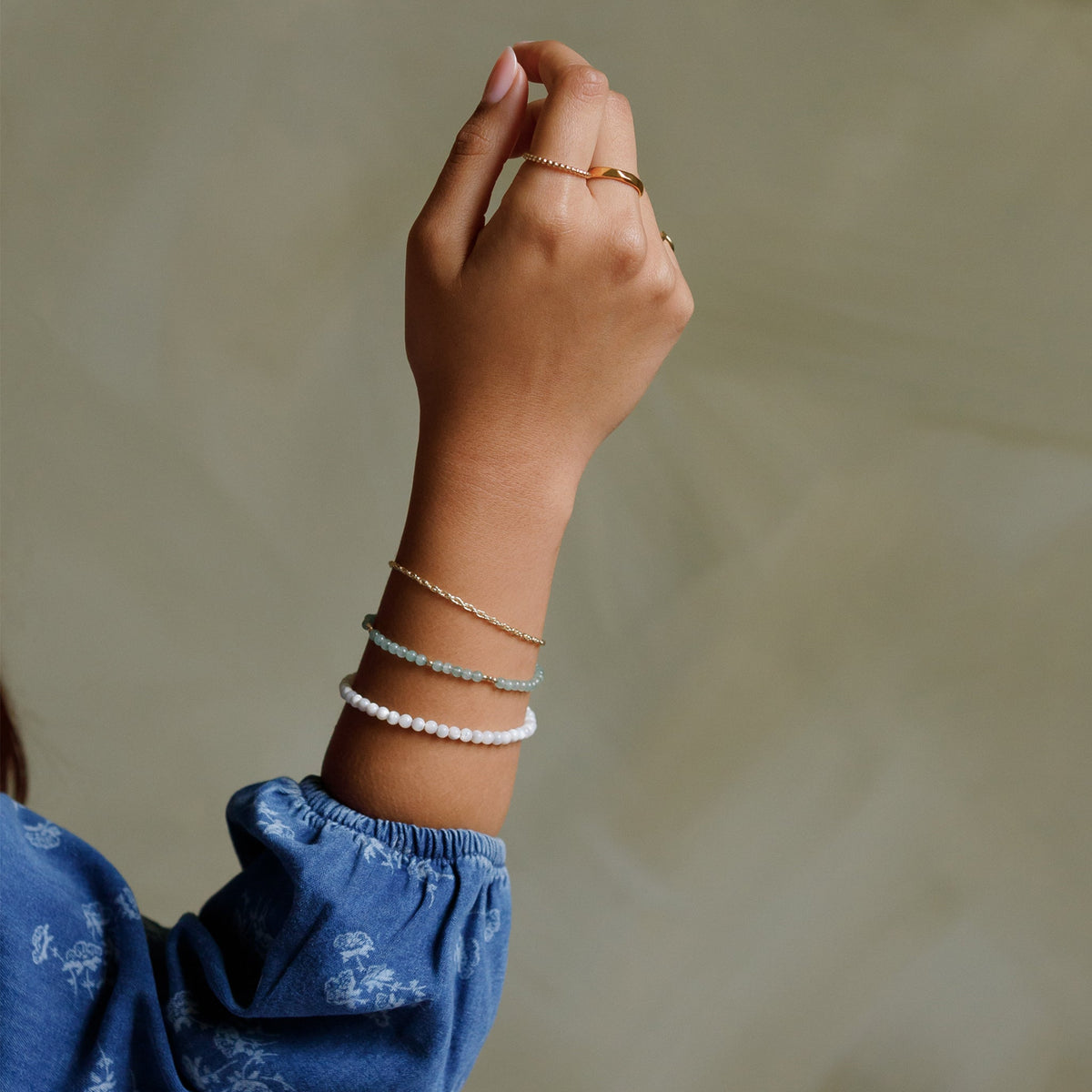 Coraline Layering Chain Bracelet