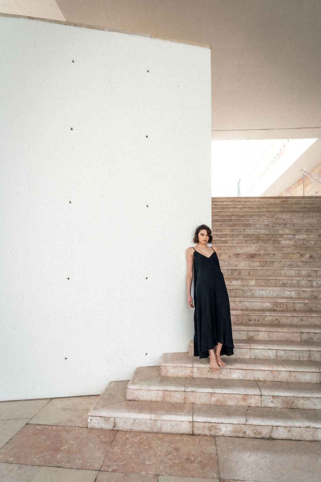 DULCE VIDA DRESS - BLACK