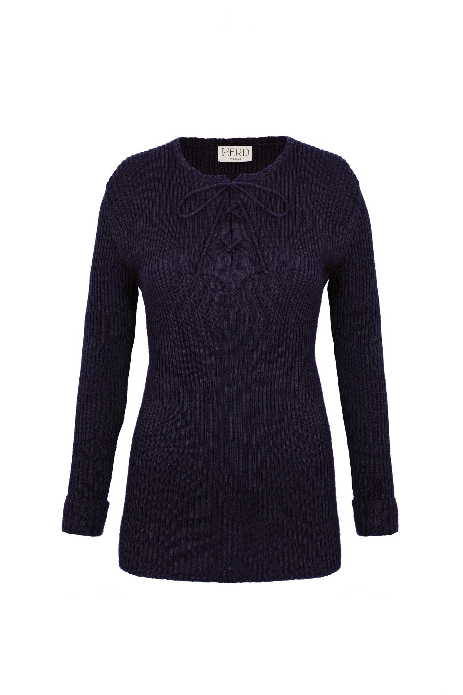 Jane Safari Top in Damson