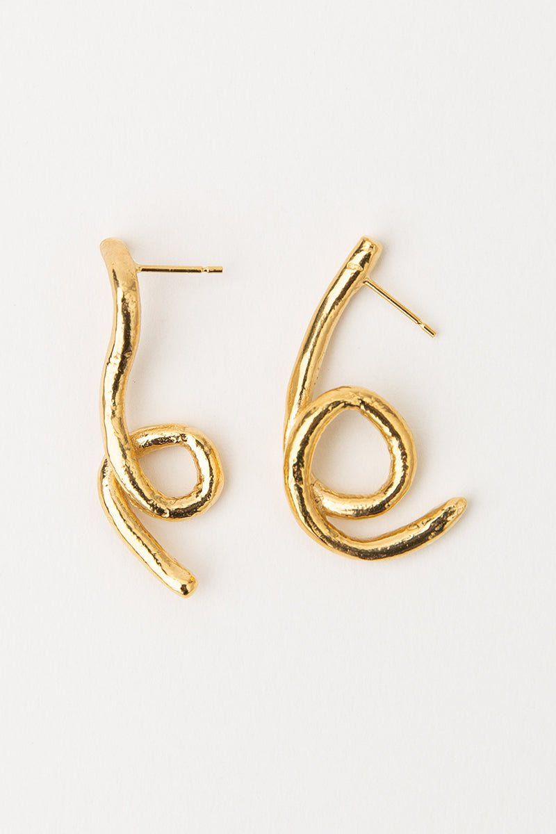 Carolina de Barros Jewellery Alga earrings