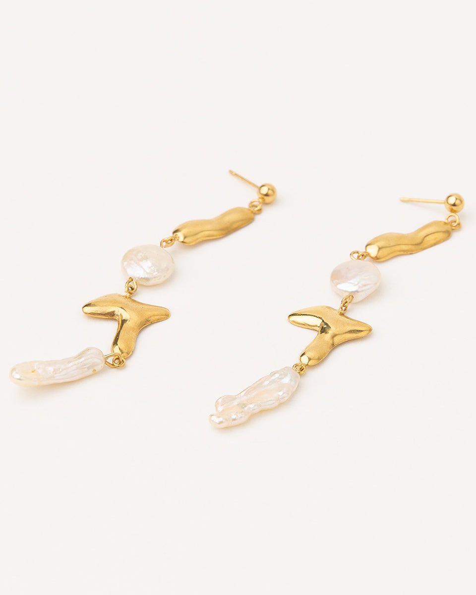 Carolina de Barros Jewellery Amuleto earrings