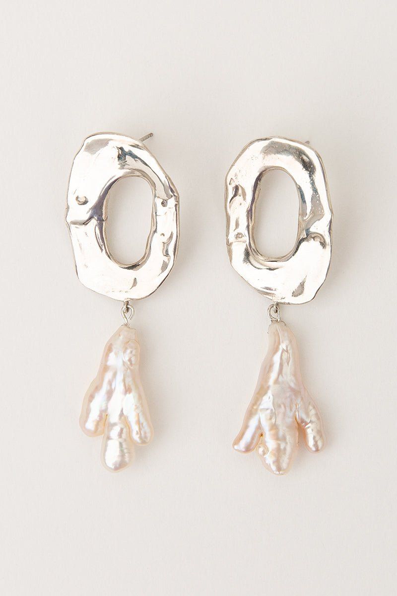 Carolina de Barros Jewellery Agua earrings