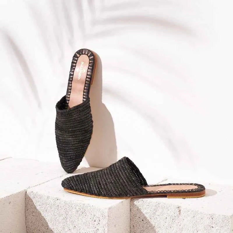 Babouche Women's Slip-Ons Black