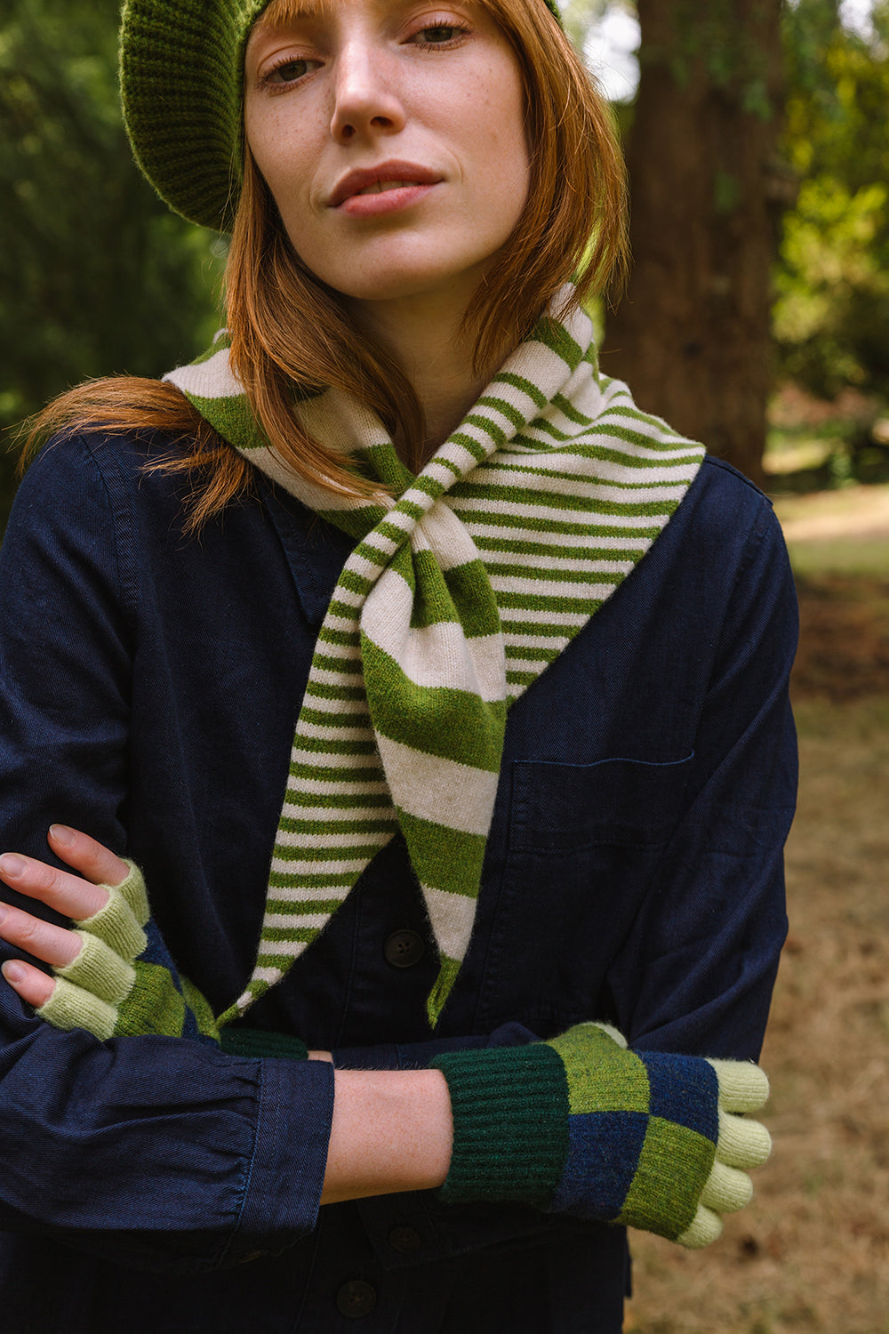 Notgrove Neckerchief – Snowdrop