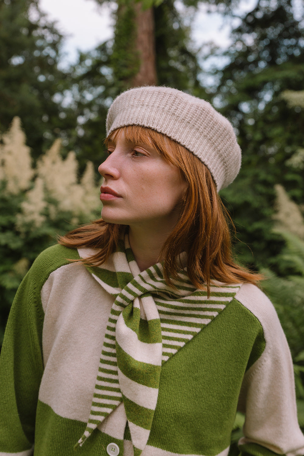 Notgrove Neckerchief – Snowdrop