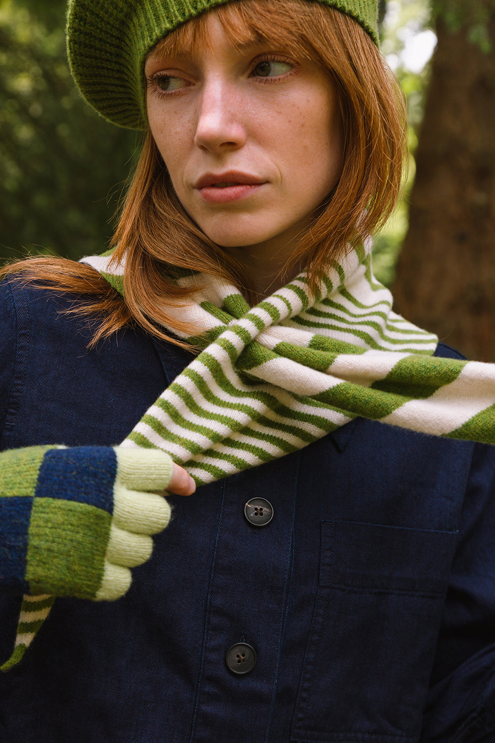 Notgrove Neckerchief – Snowdrop
