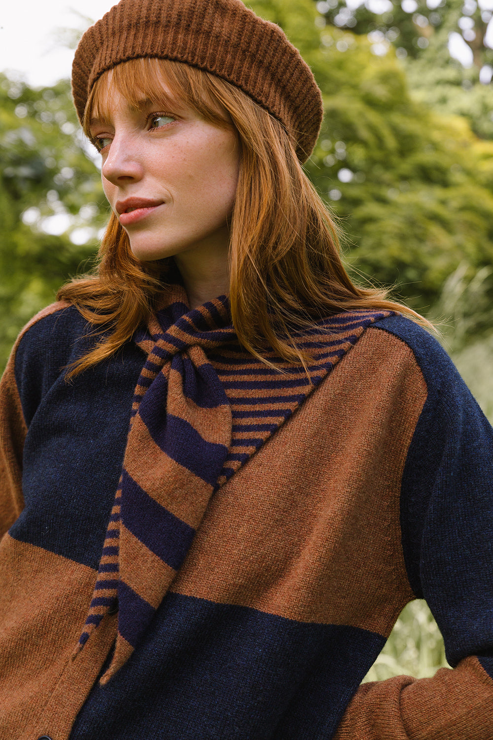 Notgrove Neckerchief – Suede