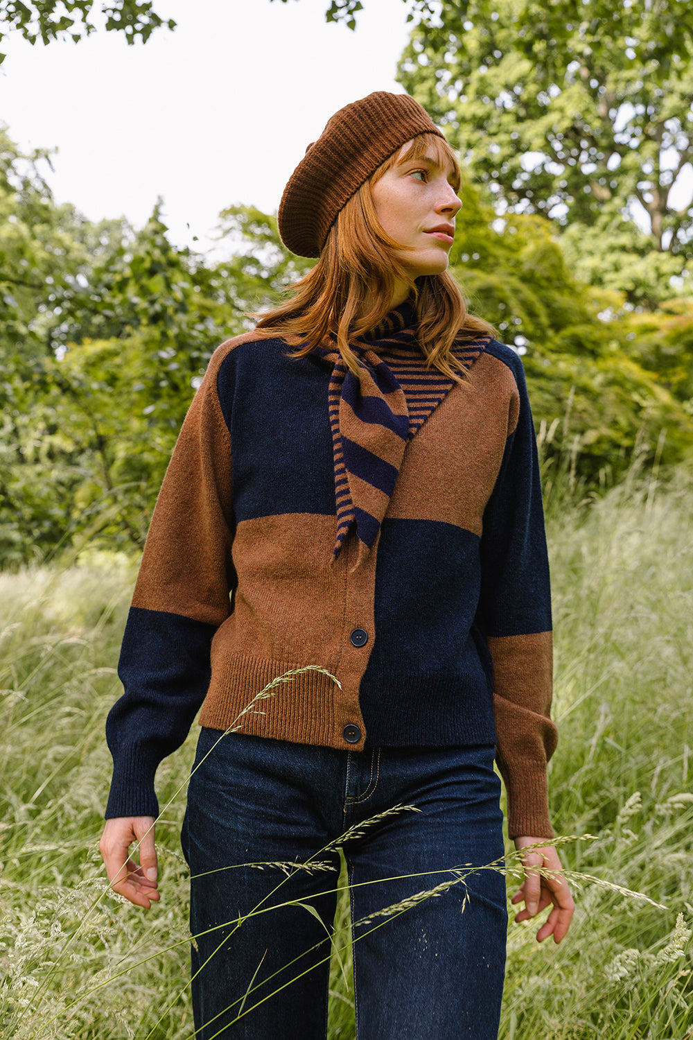 Notgrove Neckerchief – Suede