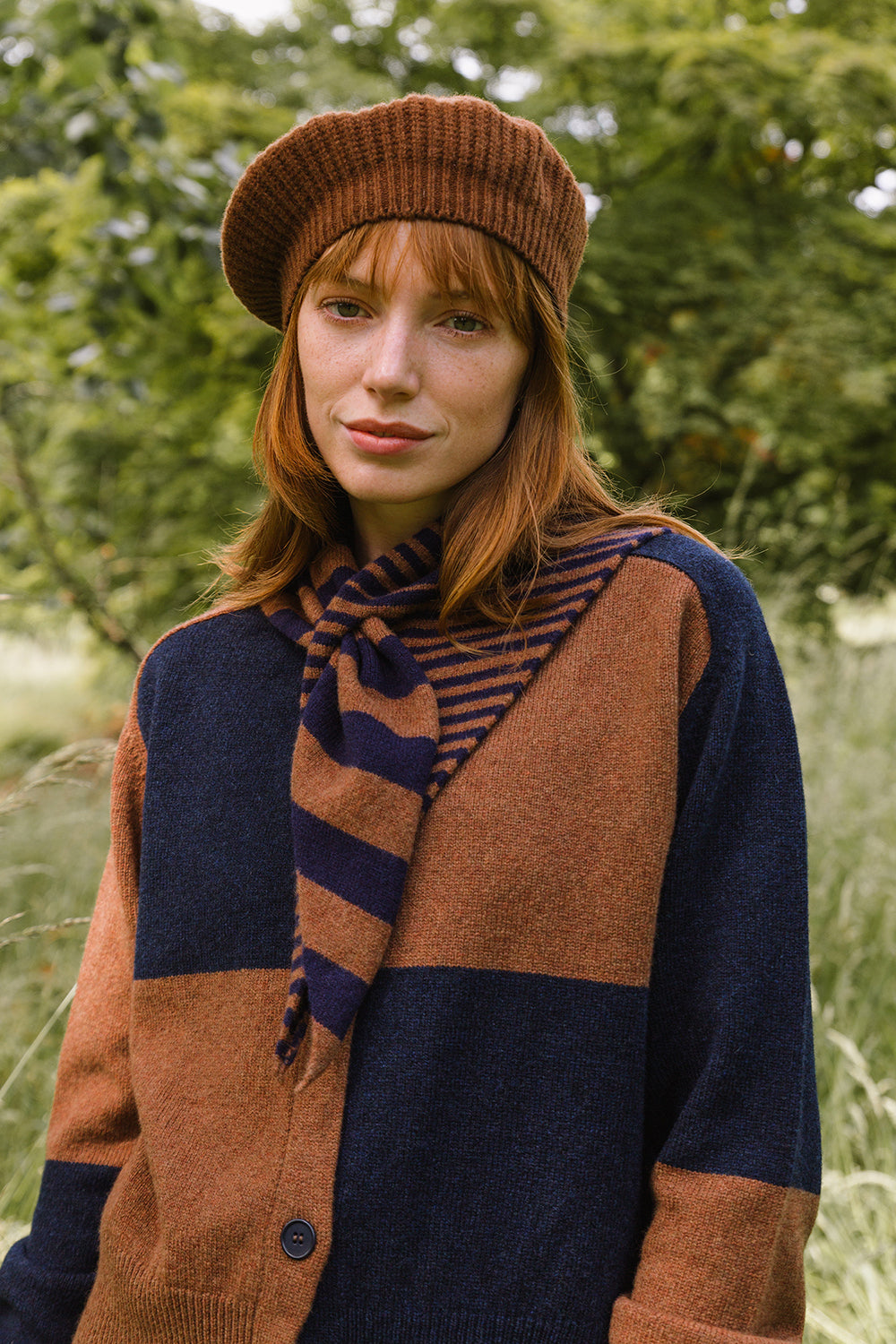 Notgrove Neckerchief – Suede