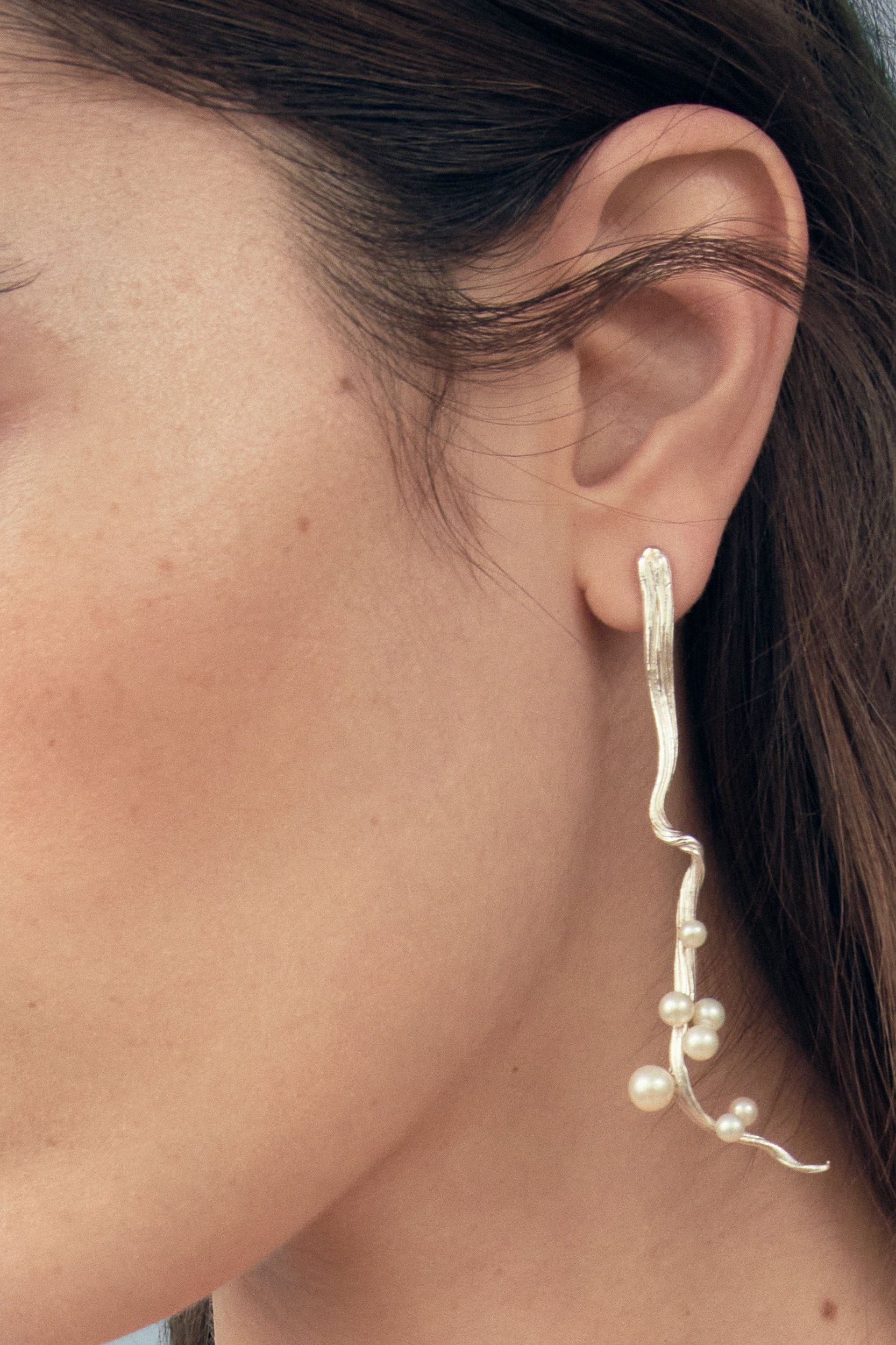 RAMO EARRINGS GOLD