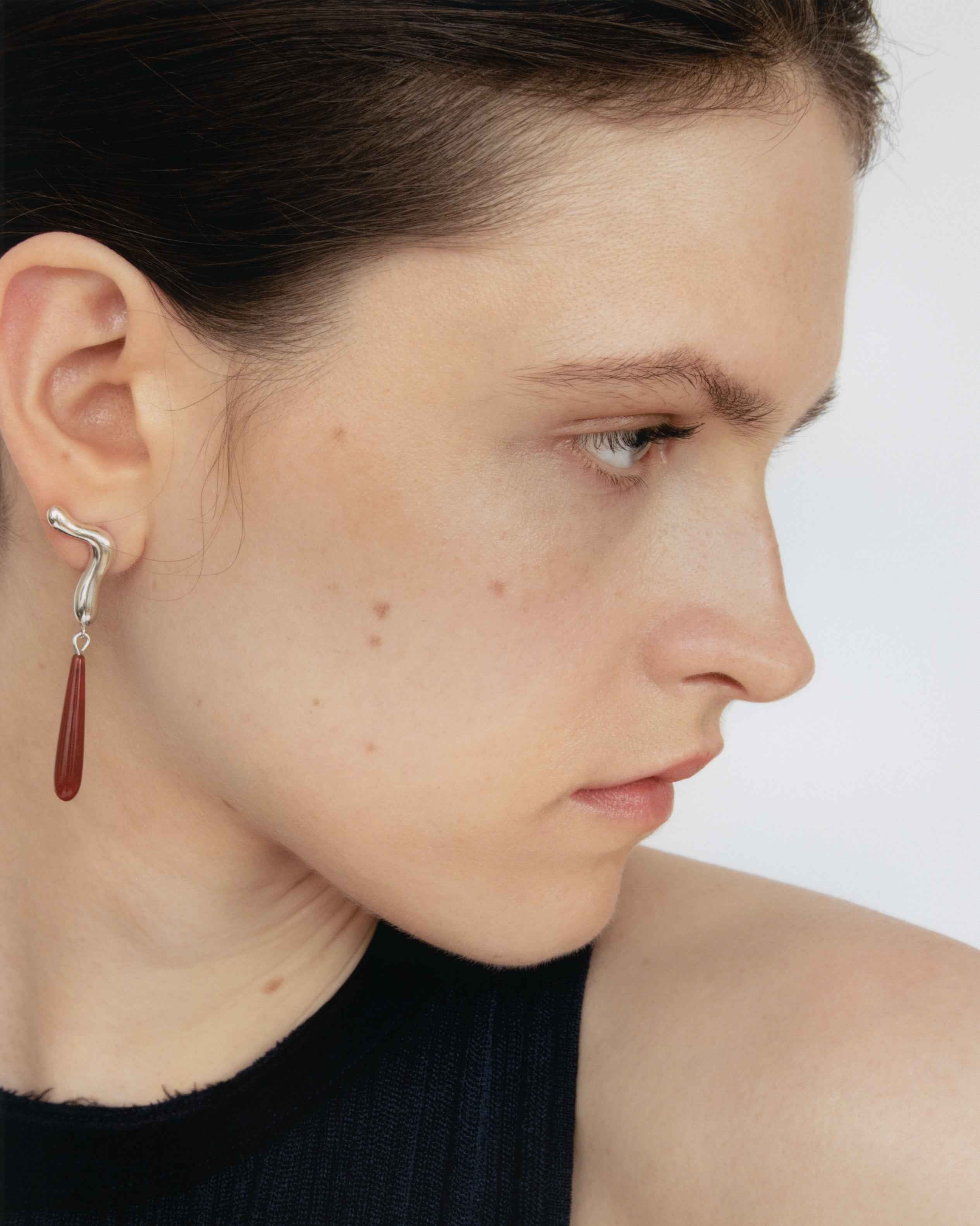 URUTU EARRINGS SILVER