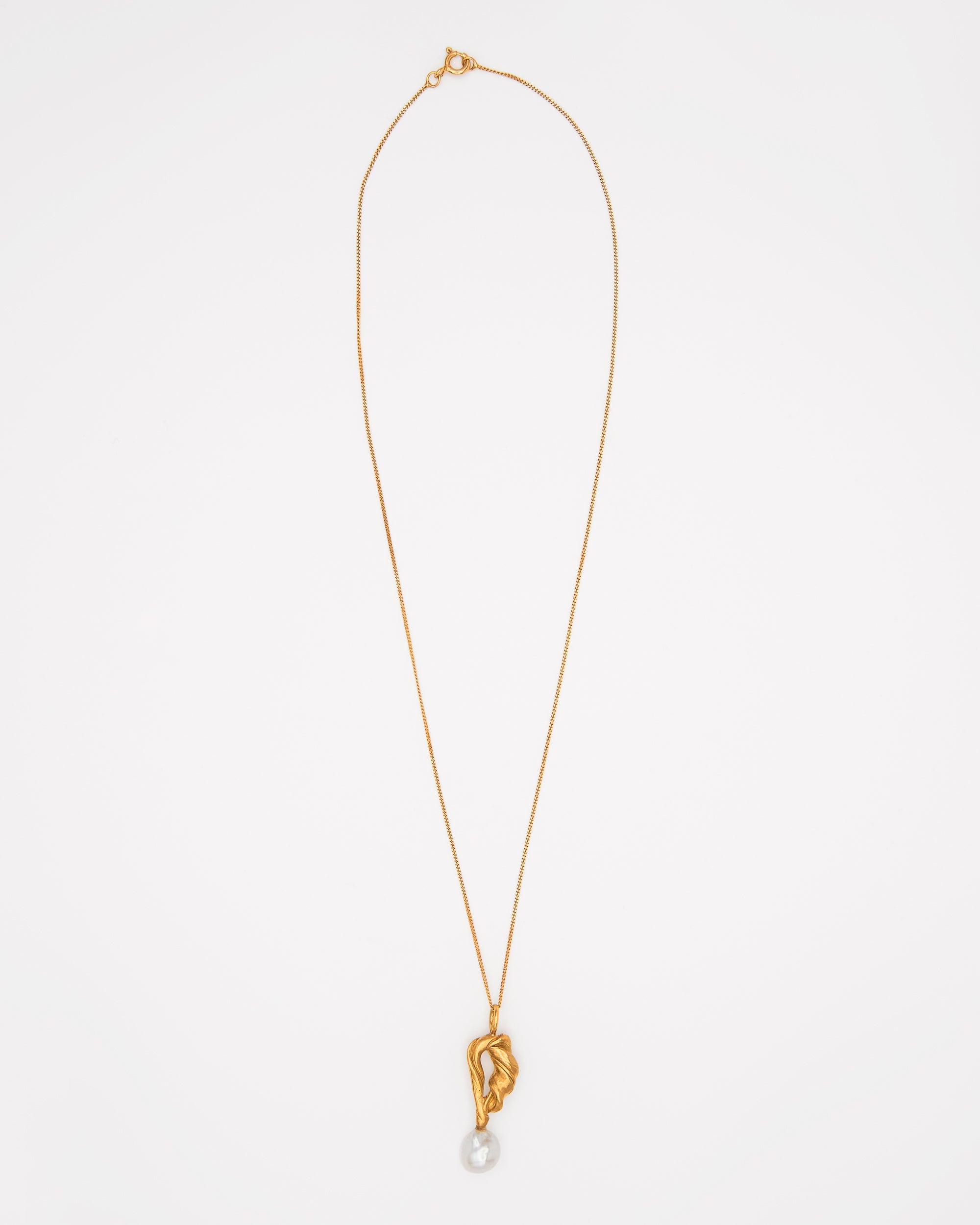 PEROLA CUMARU NECKLACE GOLD