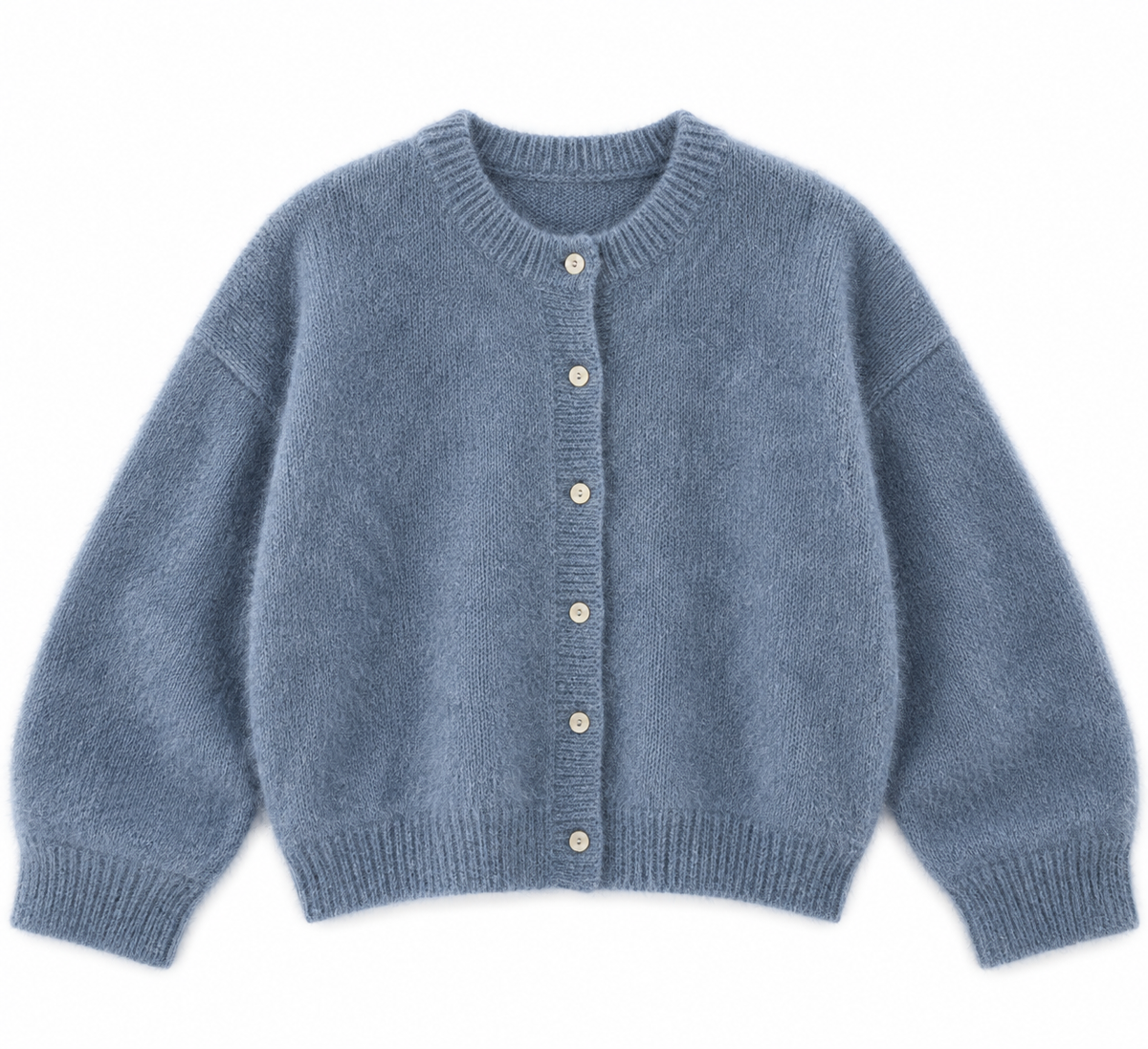 Classic Cardigan - Soft Blue