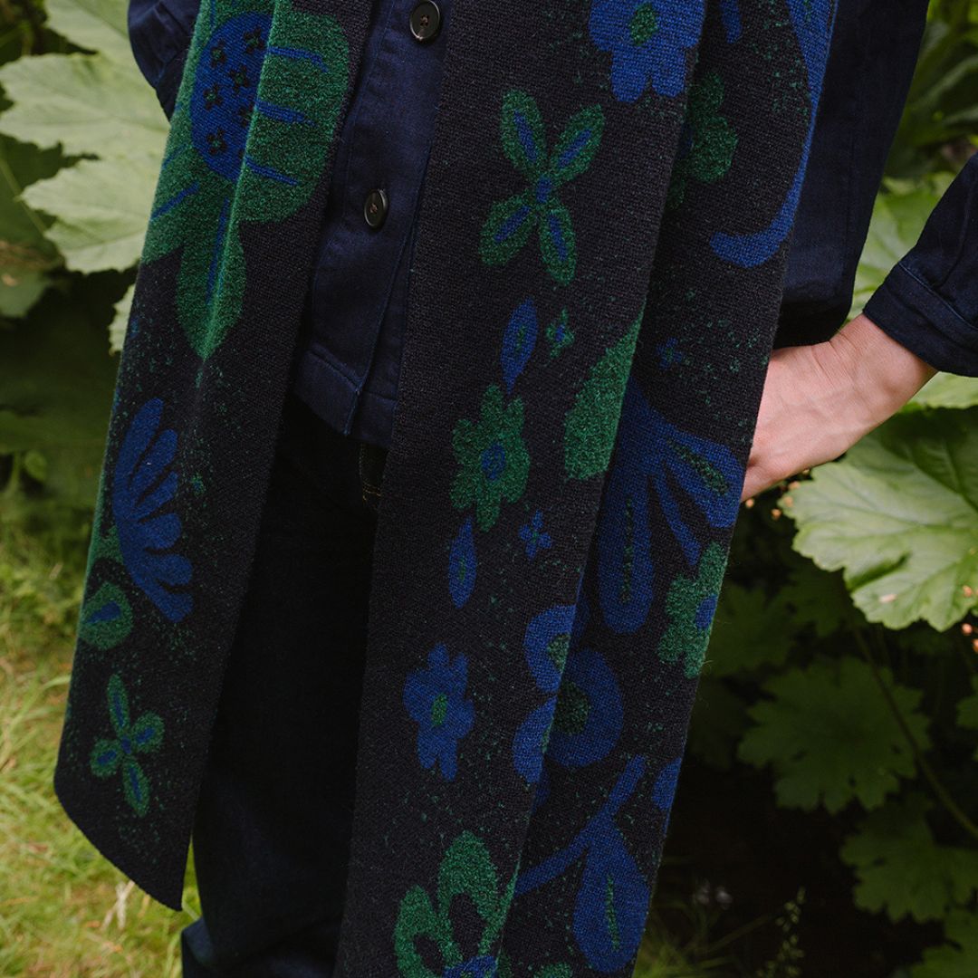 Hidcote Scarf | Midnight