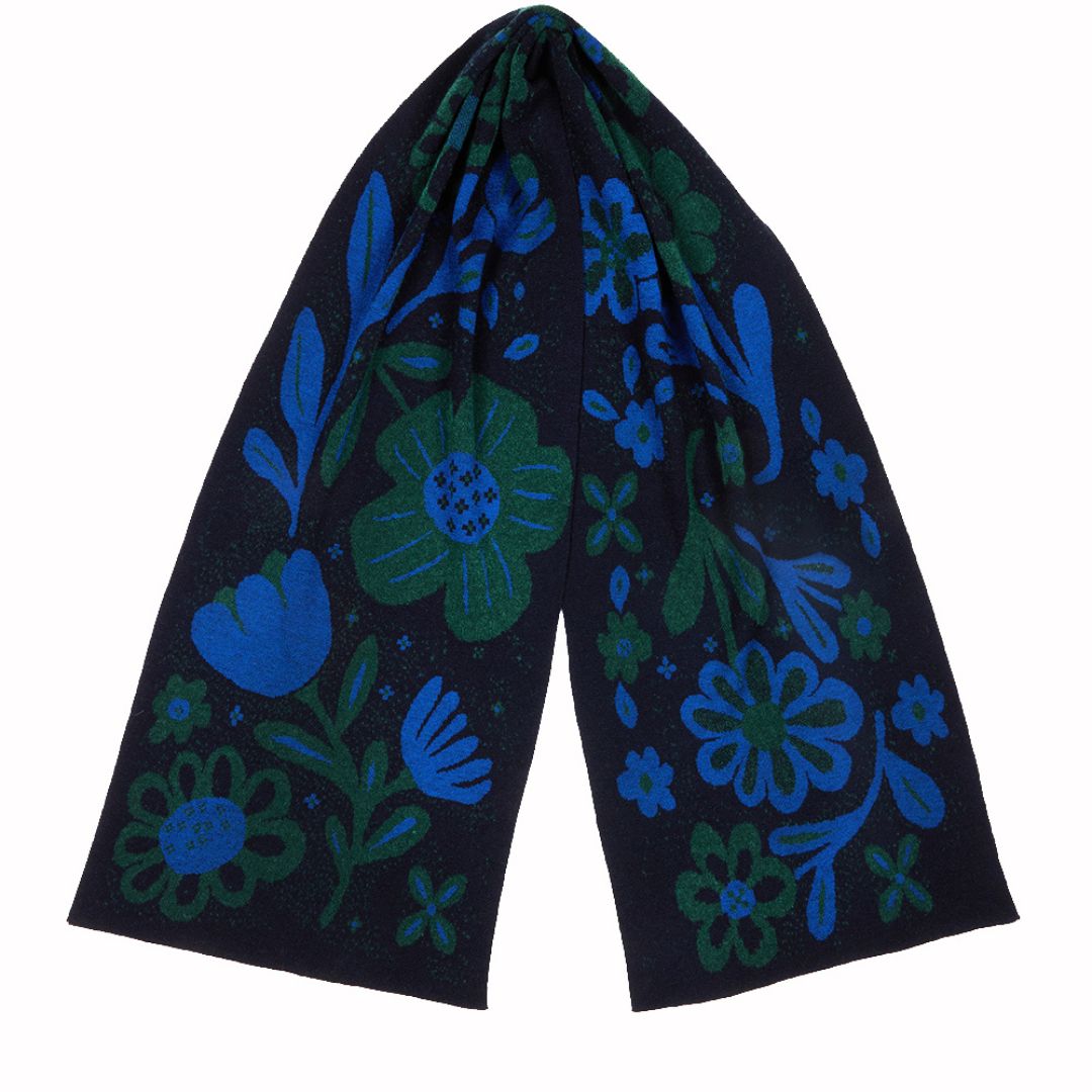 Hidcote Scarf | Midnight