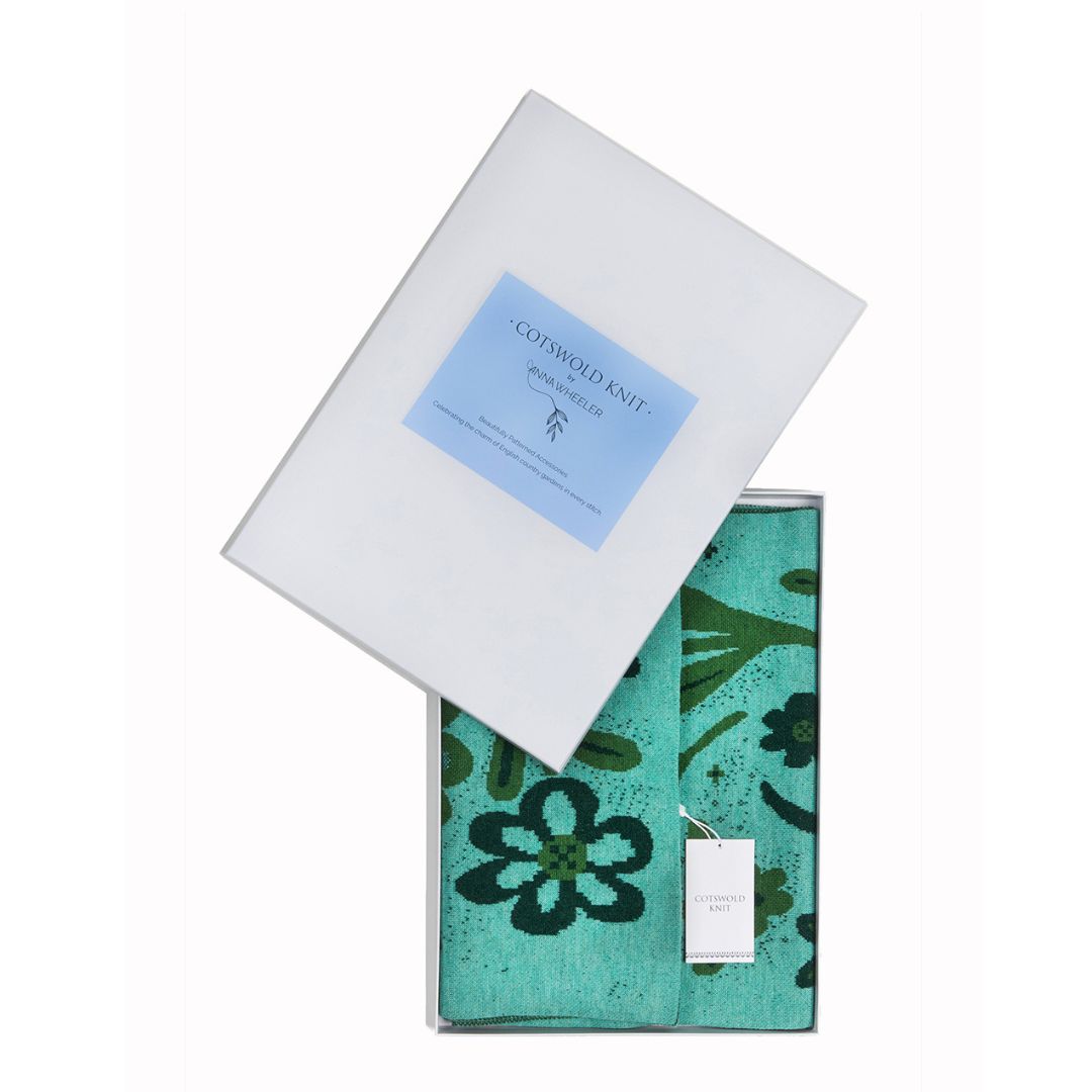 Hidcote Scarf | Peppermint