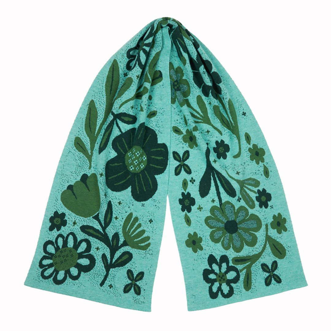 Hidcote Scarf | Peppermint