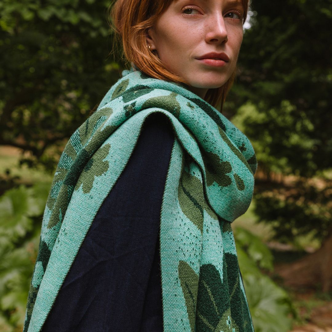 Hidcote Scarf | Peppermint