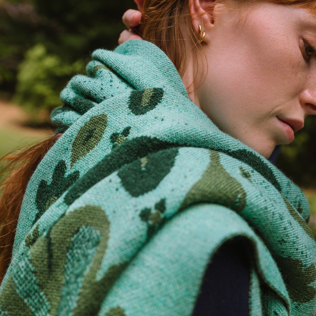 Hidcote Scarf | Peppermint