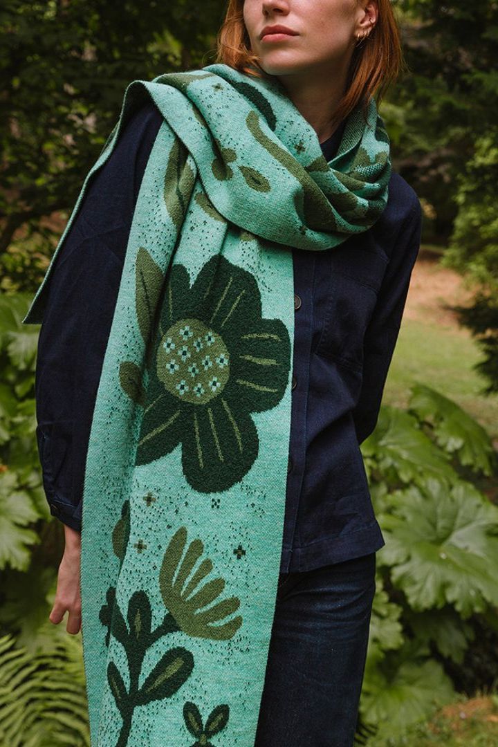 Hidcote Scarf | Peppermint