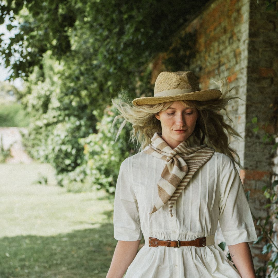 Notgrove Neckerchief | Flax