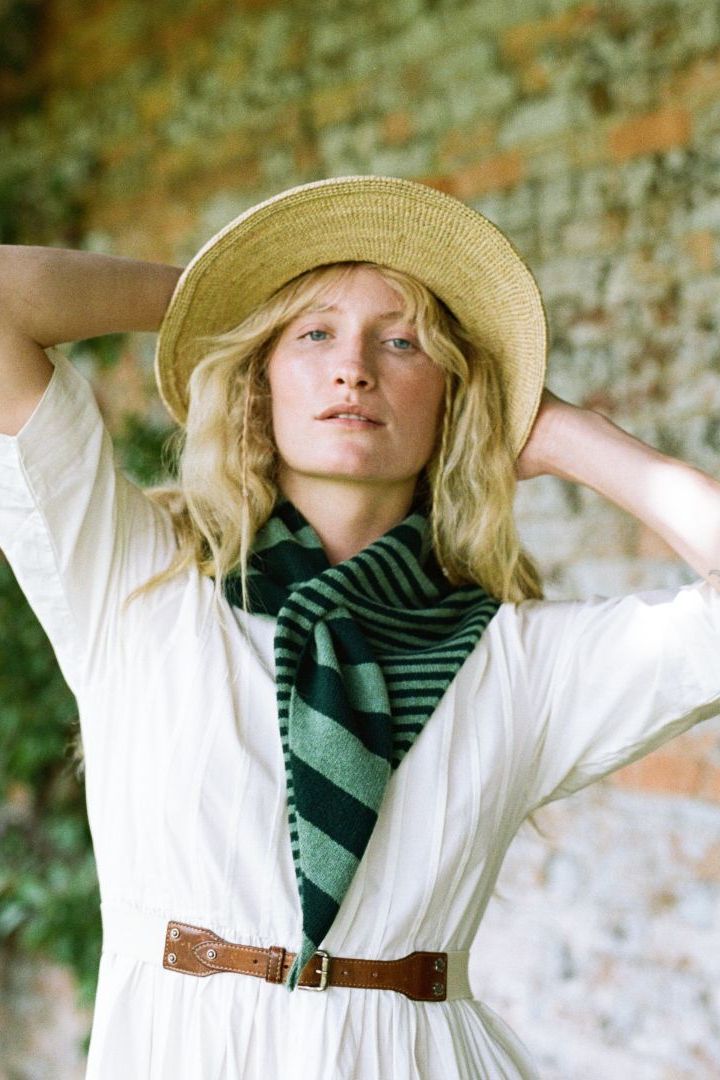 Notgrove Neckerchief | Sage