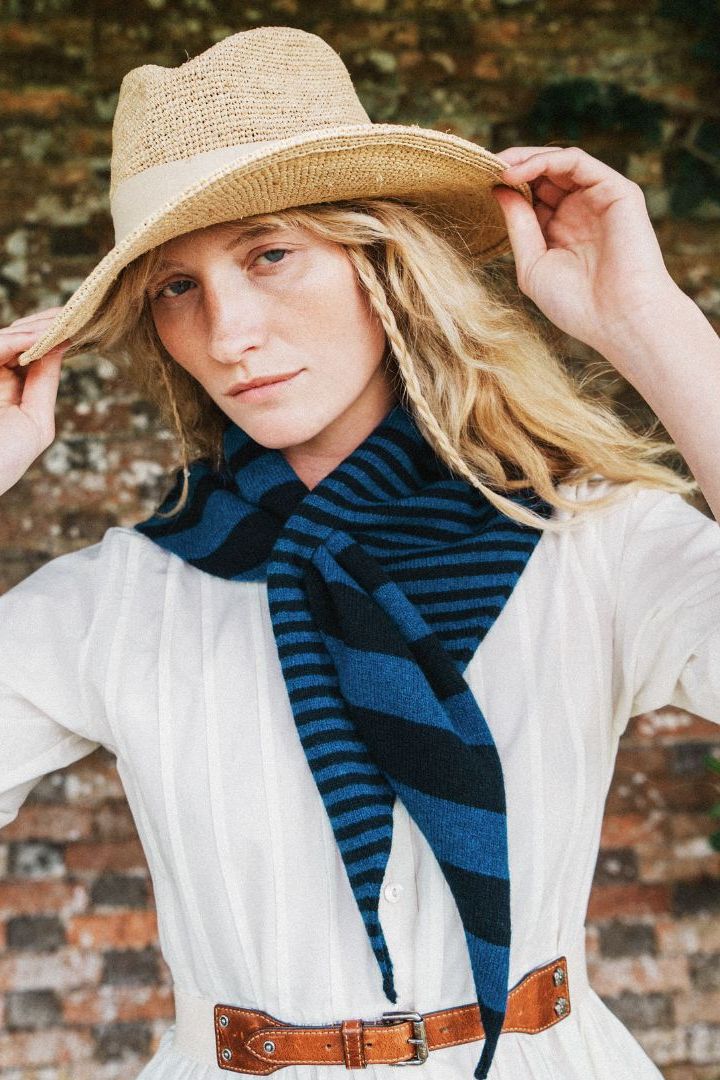 Notgrove Neckerchief | Cobalt