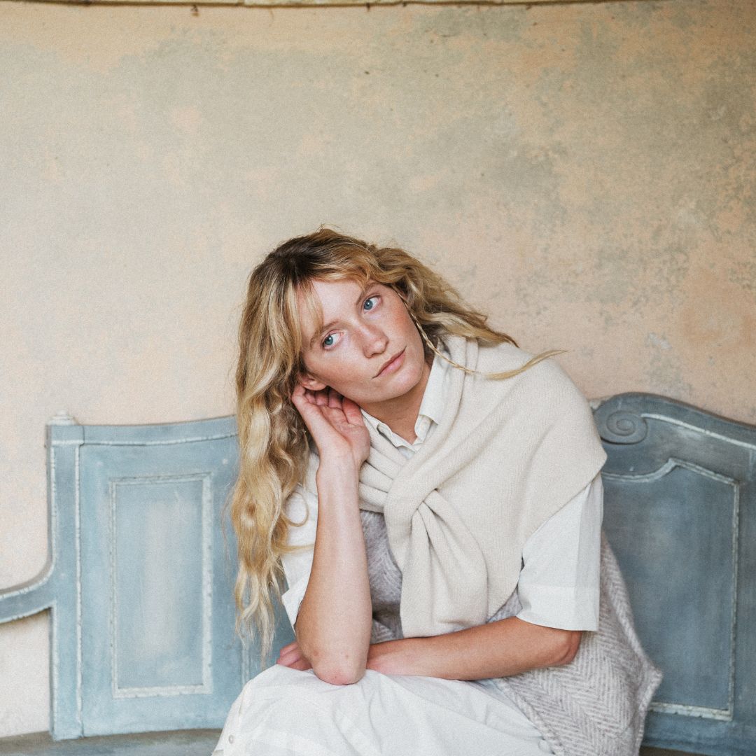 Shipston Shawl | Neutral