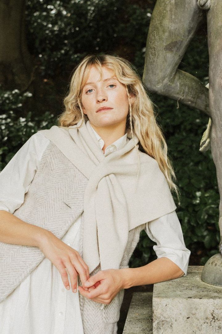 Shipston Shawl | Neutral